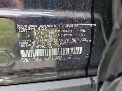 Used 2022 Toyota RAV4 XLE Premium FWD image 33