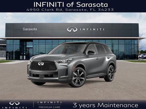 New 2026 INFINITI QX60 Autograph w/ Dark Cargo Package AWD/4WD image 1
