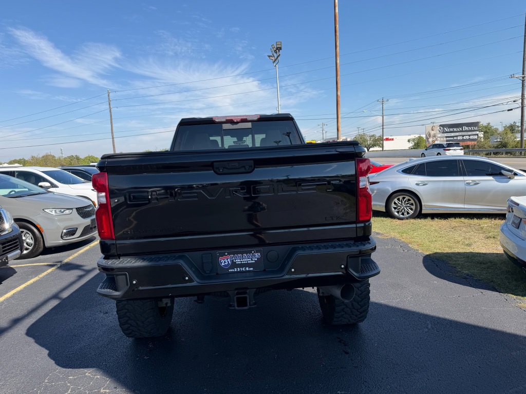 Used 2020 Chevrolet Silverado 2500 LTZ w/ LTZ Plus Package AWD/4WD image 4