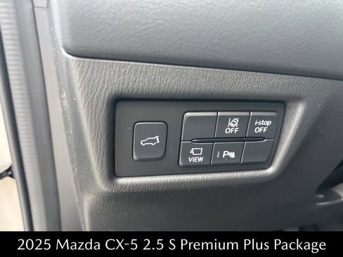 New 2025 MAZDA CX-5 AWD 2.5 S w/ Premium Plus Pkg image 9