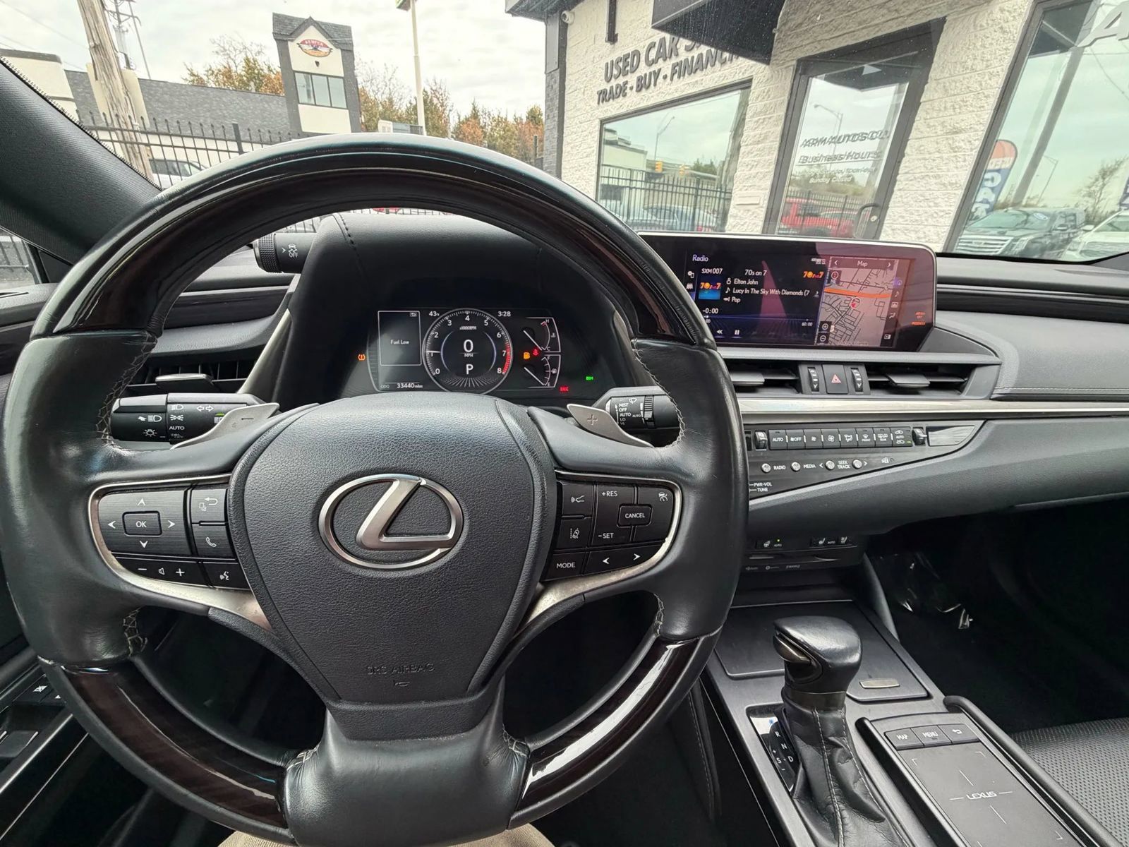 Used 2020 Lexus ES 350 w/ Premium Package FWD image 24