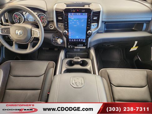 Used 2026 RAM 1500 Laramie w/ Night Edition AWD/4WD image 18