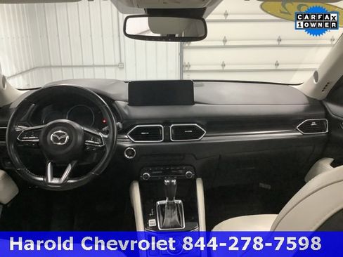 Used 2022 MAZDA CX-5 AWD 2.5 S w/ Premium Package image 13