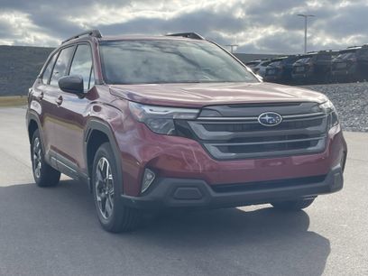 New 2025 Subaru Forester Premium