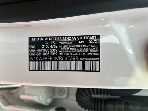 Certified 2021 Mercedes-Benz C 300 4MATIC Sedan image 37