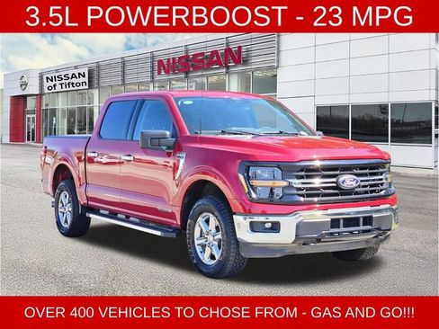 Used 2025 Ford F150 XLT w/ Equipment Group 301A Standard image 1