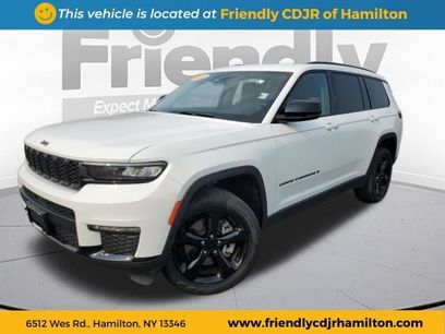 Used 2023 Jeep Grand Cherokee L Limited w/ Black Appearance Package