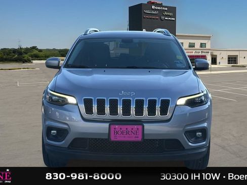 Used 2020 Jeep Cherokee Latitude Plus FWD image 8