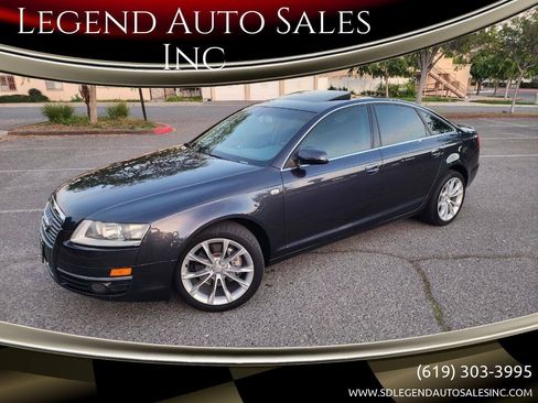 Used 2006 Audi A6 3.2 AWD/4WD image 2