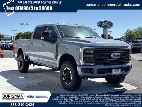 New 2026 Ford F250 Platinum w/ Tremor Off-Road Package AWD/4WD image 1