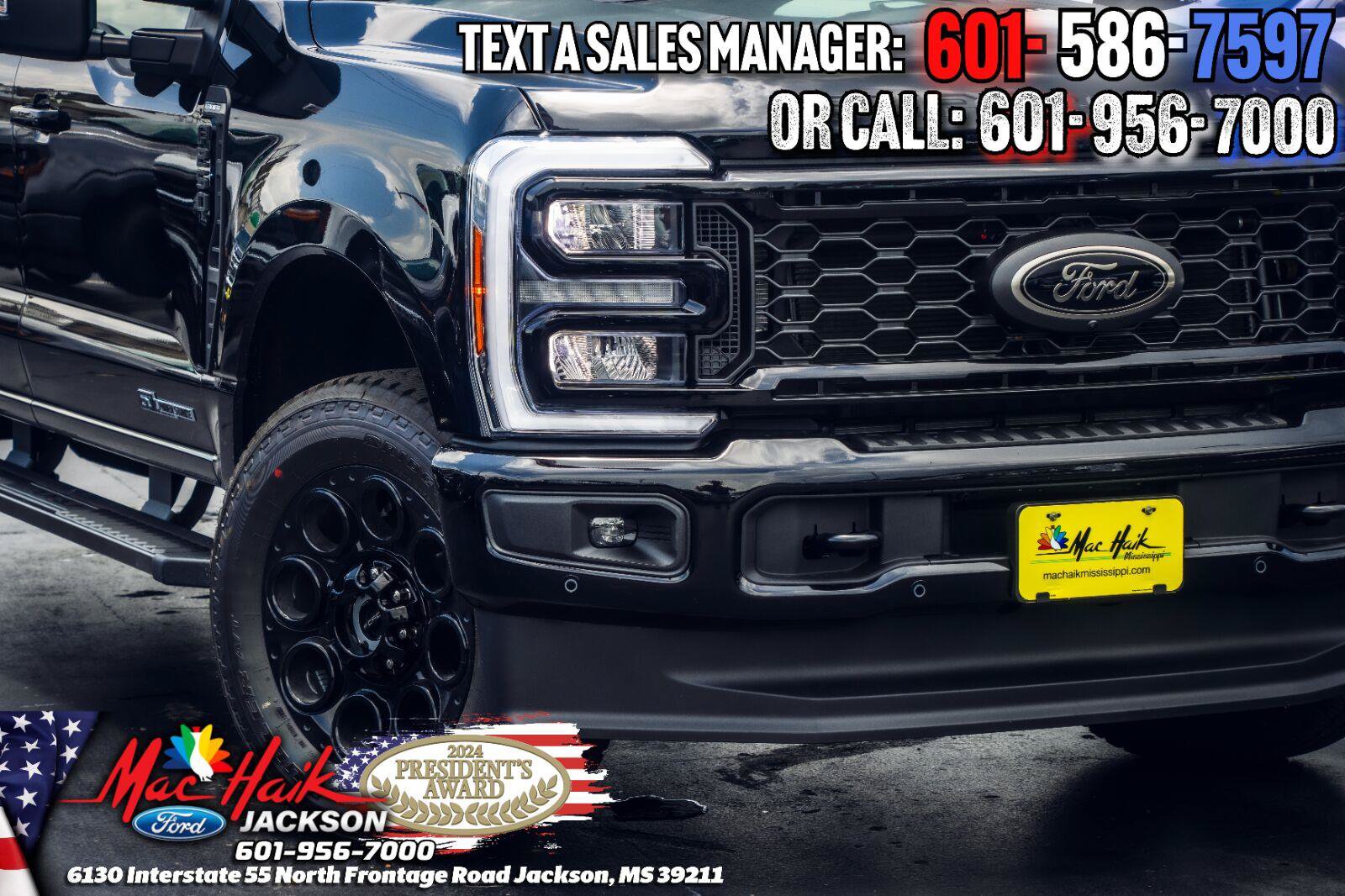 New 2026 Ford F250 Lariat w/ Black Appearance Package AWD/4WD image 4