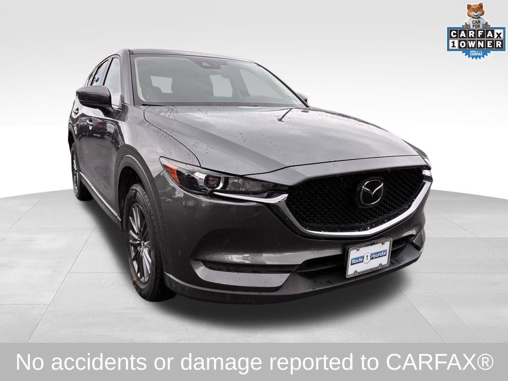 Used 2020 MAZDA CX-5 Touring AWD/4WD 360° Tour