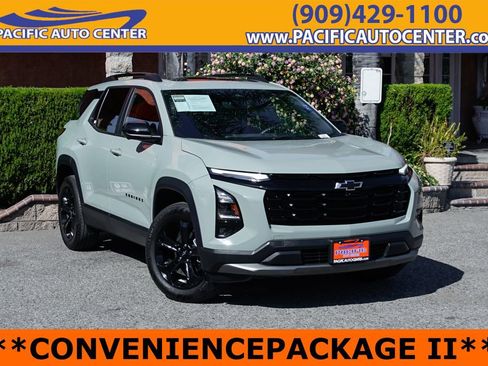 Used 2025 Chevrolet Equinox LT w/ Convenience Package II image 1