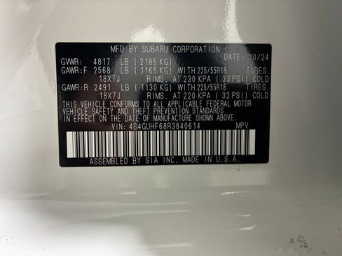 Used 2024 Subaru Crosstrek 2.5i Sport w/ Crosstrek Mirror Package image 22