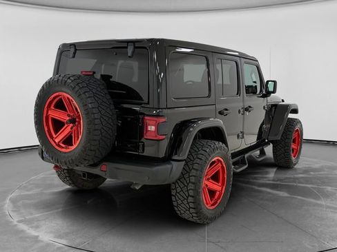 Used 2020 Jeep Wrangler Unlimited Rubicon AWD/4WD image 3