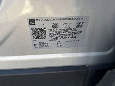Used 2022 Chevrolet Equinox LT FWD image 35