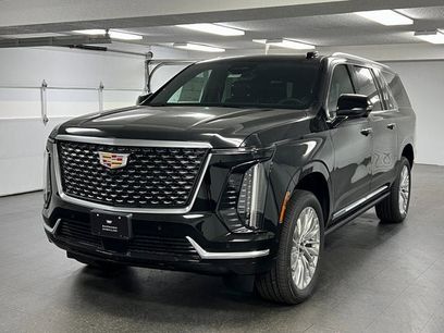 New 2026 Cadillac Escalade ESV Luxury
