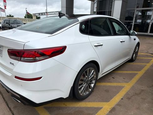 Used 2019 Kia Optima SX w/ SX Limited (Black) Package FWD image 3