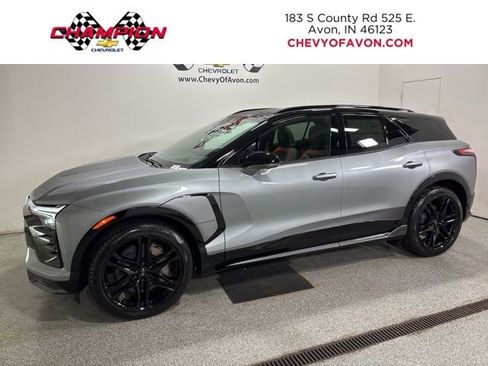 New 2026 Chevrolet Blazer EV SS image 1