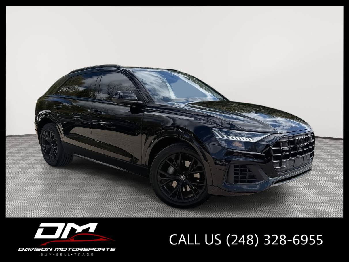 Used 2023 Audi Q8 Premium w/ Convenience Package AWD/4WD image 1