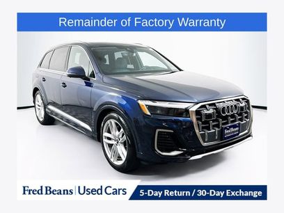 Used 2025 Audi Q7 3.0T Premium Plus w/ Premium Plus Package