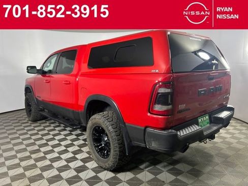 Used 2019 RAM 1500 Rebel w/ Rebel Level 2 Equipment Group image 8