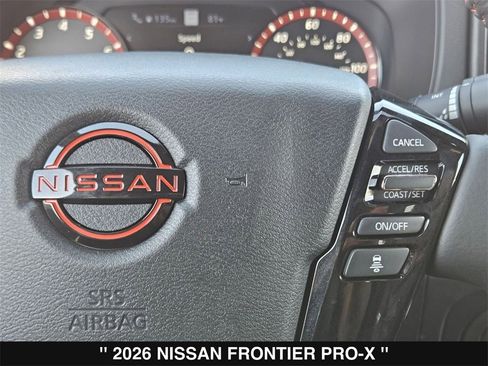 New 2026 Nissan Frontier Pro-X w/ Pro Premium Package image 26