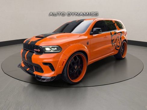Used 2021 Dodge Durango SRT Hellcat w/ Premium Interior Group AWD/4WD image 1