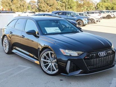 New 2025 Audi RS 6 performance