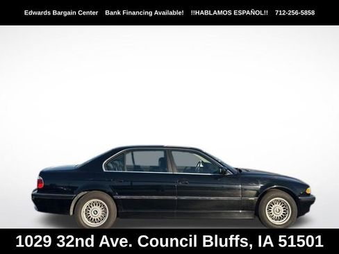 Used 2001 BMW 740iL RWD image 2