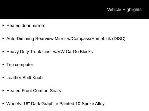 Used 2023 Volkswagen Tiguan SE w/ Panoramic Sunroof Package AWD/4WD image 26