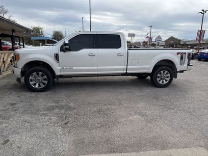 Used 2018 Ford F350 Platinum w/ Platinum Ultimate Package