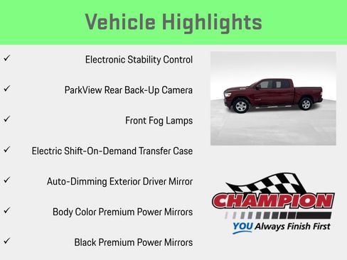 Used 2023 RAM 1500 Big Horn image 18