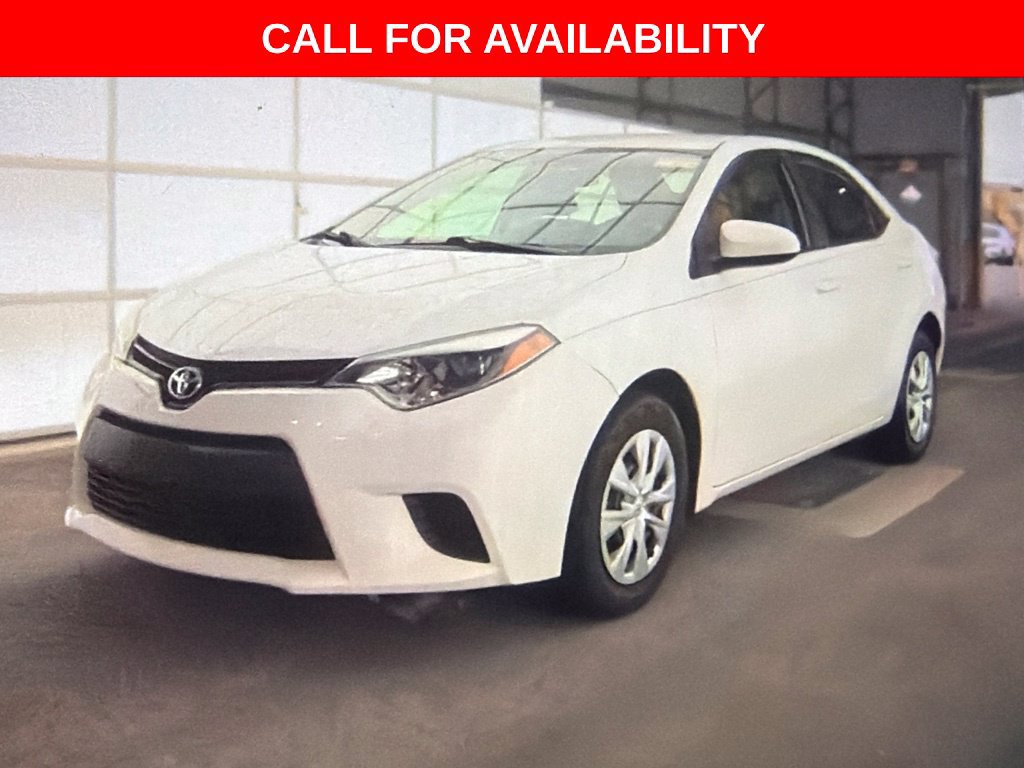 Used 2015 Toyota Corolla L FWD image 1