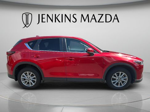 Used 2022 MAZDA CX-5 AWD 2.5 S w/ Select Package image 3