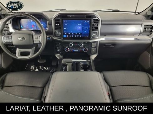 Certified 2025 Ford F150 Lariat w/ Equipment Group 501A Mid AWD/4WD image 21