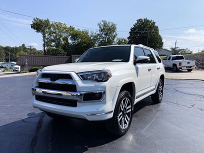 Used 2019 Toyota 4Runner Limited