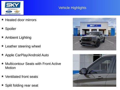 New 2026 Ford Explorer Tremor w/ Tremor Ultimate Package image 30