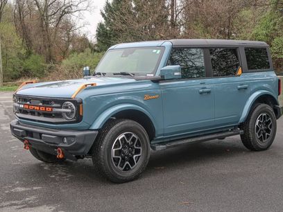 Used 2023 Ford Bronco Outer Banks
