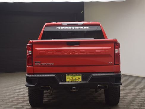 Used 2022 Chevrolet Silverado 1500 LT Trail Boss w/ Bed Protection Package image 32
