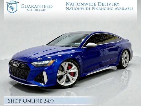 Used 2023 Audi RS 7 Sportback w/ RS 7 Executive Package image 1