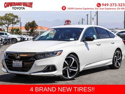 Used 2022 Honda Accord Sport