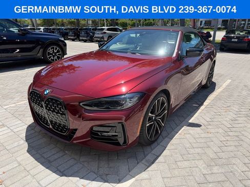 Used 2024 BMW 430i Convertible w/ M Sport Package RWD image 17