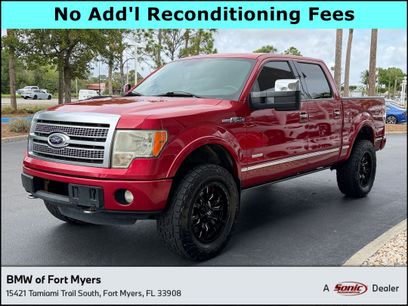 Used 2012 Ford F150 Platinum