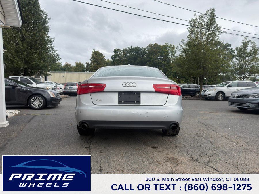 Used 2014 Audi A6 2.0T Premium Plus w/ Premium Plus Package AWD/4WD image 6
