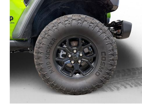 Used 2025 Jeep Wrangler Sport AWD/4WD image 49