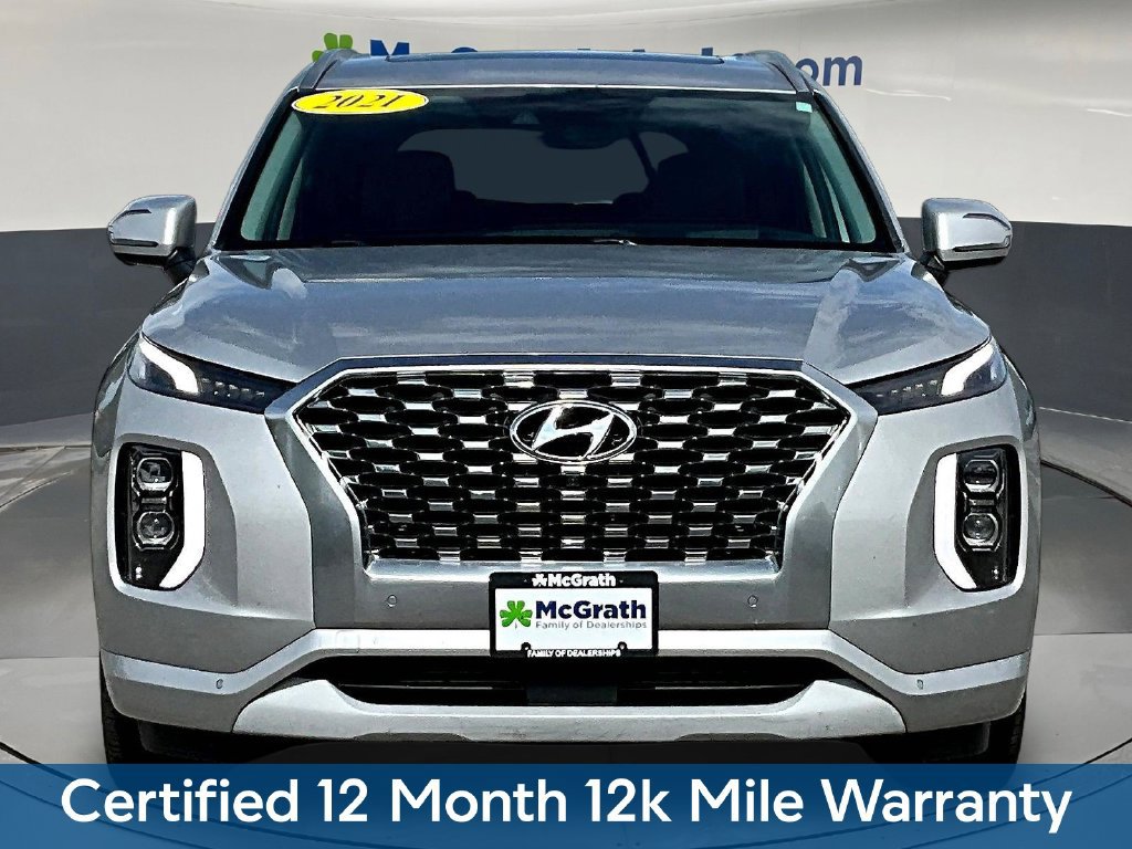 Used 2021 Hyundai Palisade Limited AWD/4WD image 2
