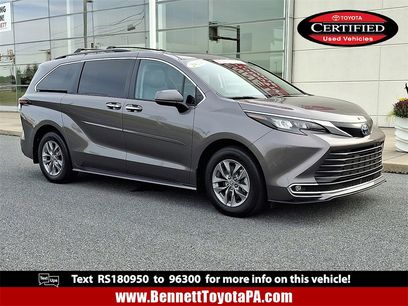 Certified 2024 Toyota Sienna XLE