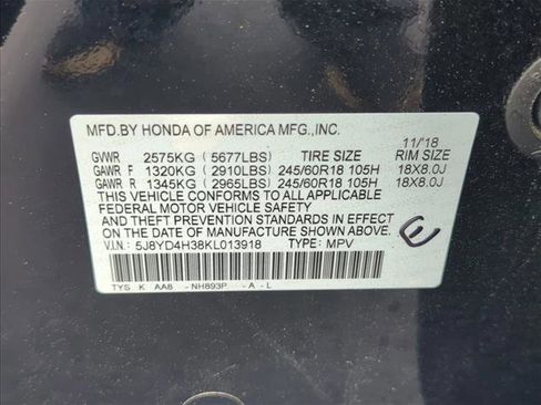 Used 2019 Acura MDX SH-AWD image 30