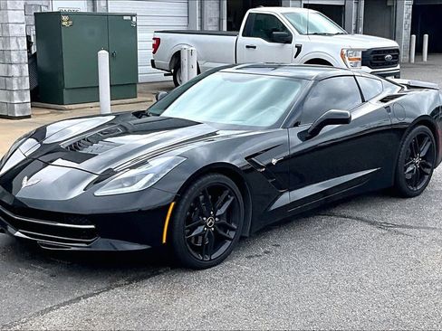 Used 2014 Chevrolet Corvette Stingray Coupe w/ 3LT Preferred Equipment Group RWD image 2